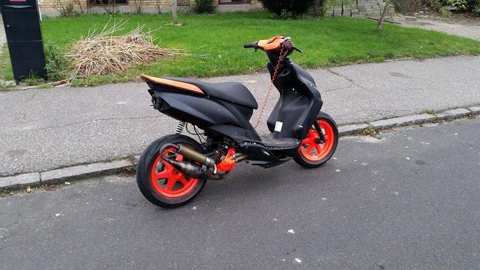 Yamaha JOG/RR billede 2