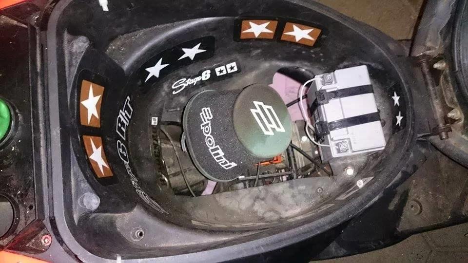 Yamaha JOG/RR billede 3