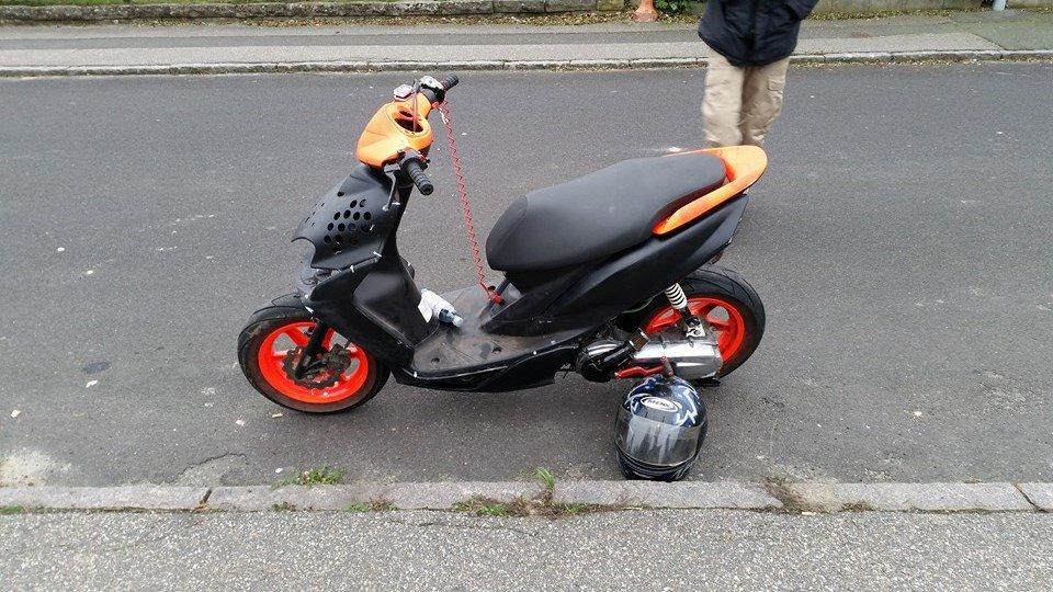 Yamaha JOG/RR billede 4