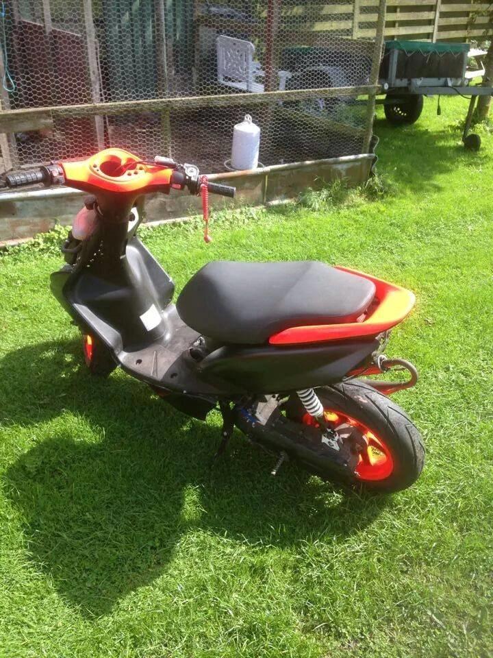 Yamaha JOG/RR billede 6