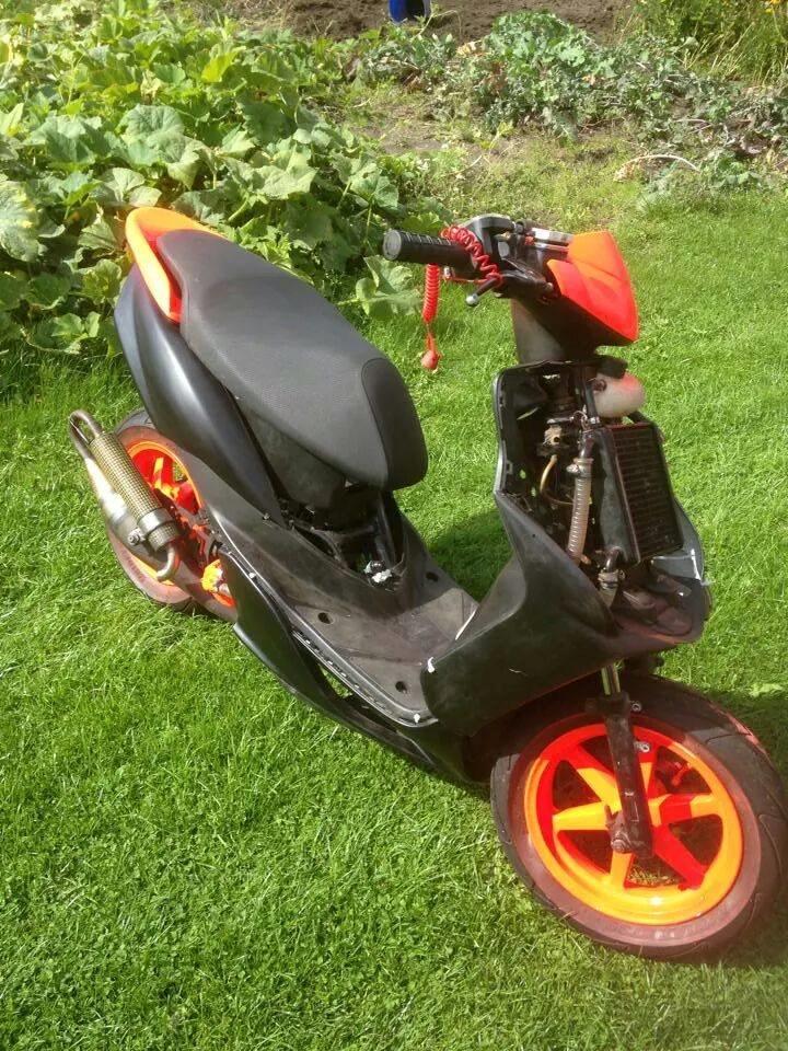 Yamaha JOG/RR billede 7