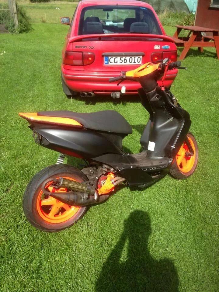 Yamaha JOG/RR billede 8