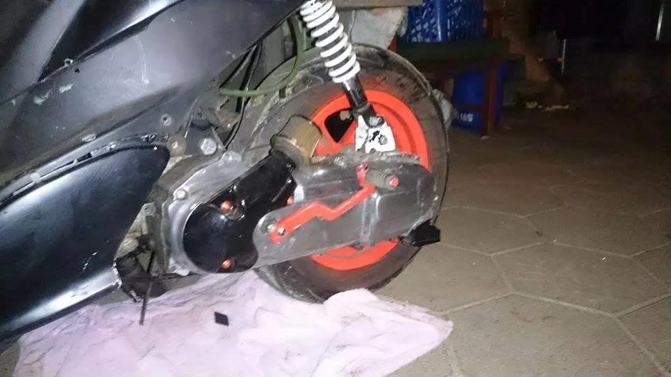 Yamaha JOG/RR billede 9