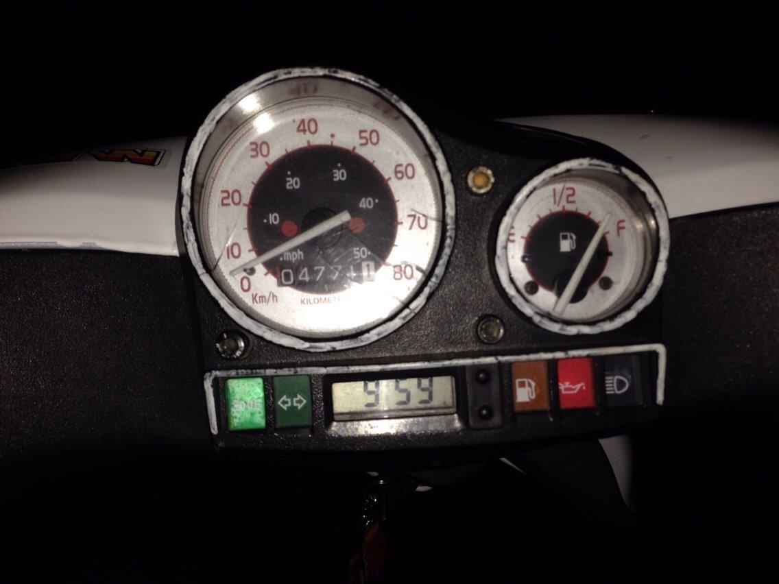 Gilera Stalker (solgt) billede 17