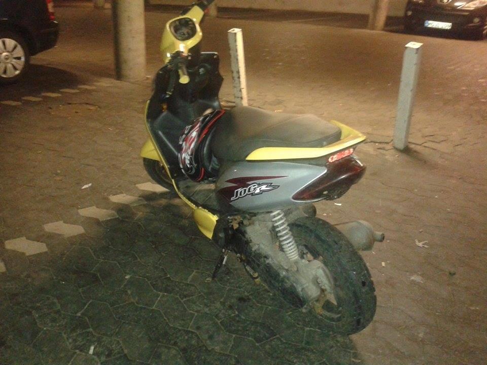 Yamaha Jog R billede 5