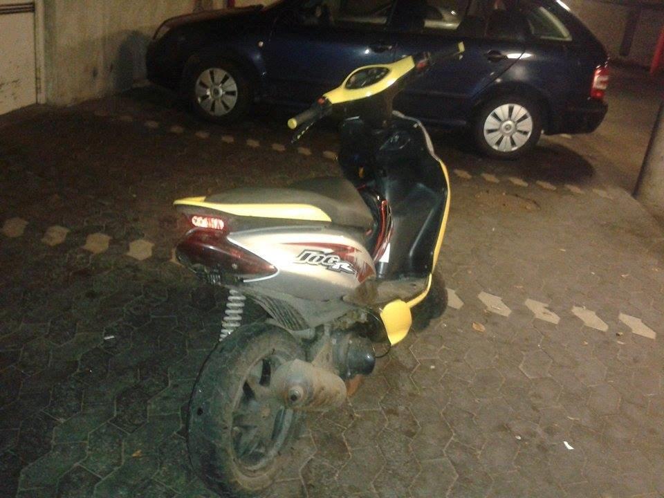 Yamaha Jog R billede 6