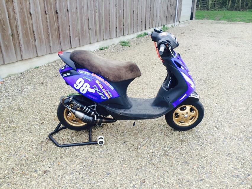 Piaggio Zip SP VK SS TS BE 84cc billede 1