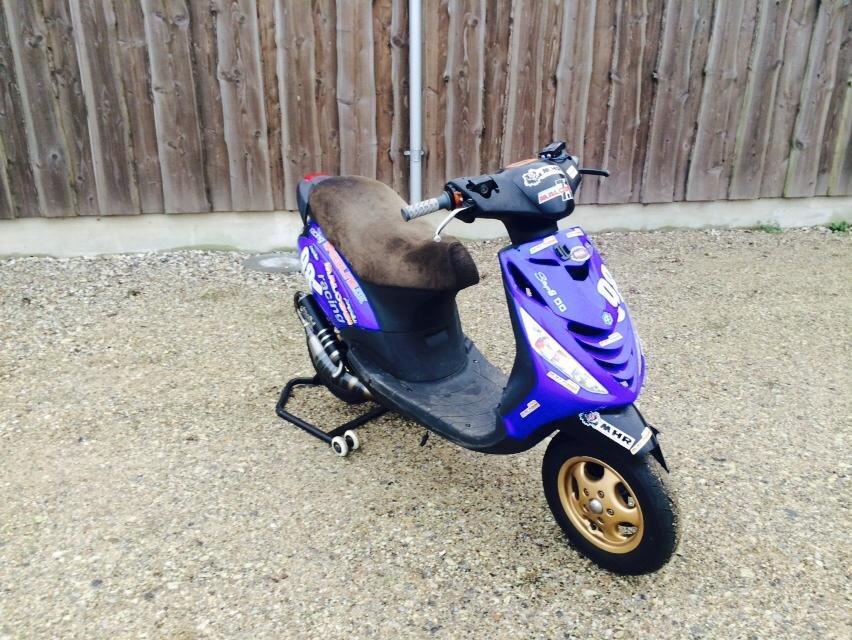 Piaggio Zip SP VK SS TS BE 84cc billede 5