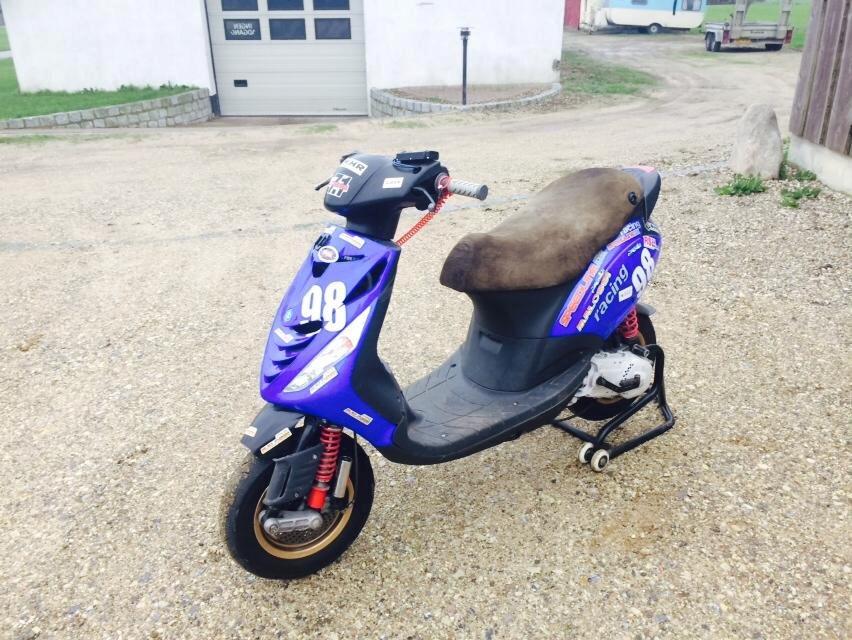 Piaggio Zip SP VK SS TS BE 84cc billede 2