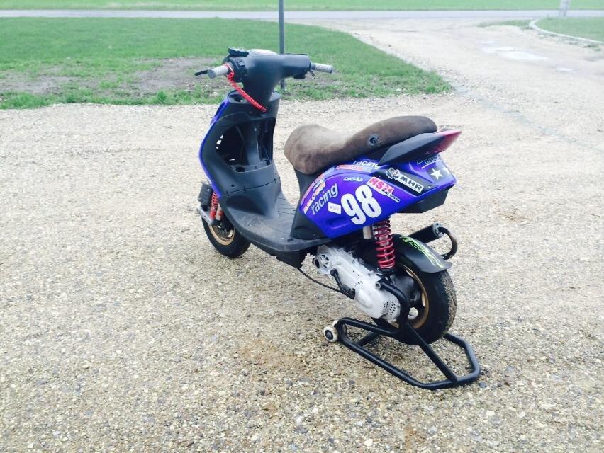 Piaggio Zip SP VK SS TS BE 84cc billede 4