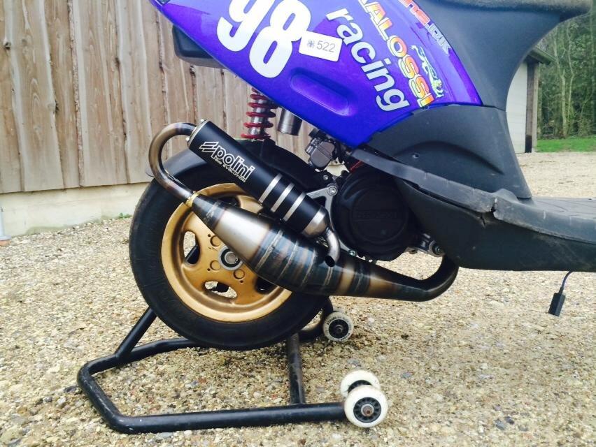 Piaggio Zip SP VK SS TS BE 84cc billede 3