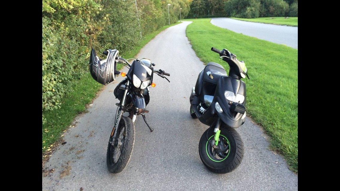 Derbi Senda  xtreme SM SOLGT billede 12