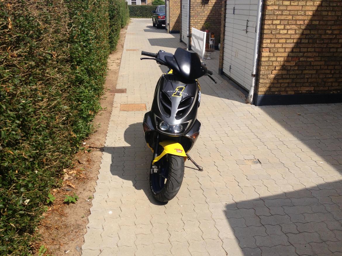 Aprilia SR50 Ditech LC DD 30er (Roxy) SOLGT. billede 2