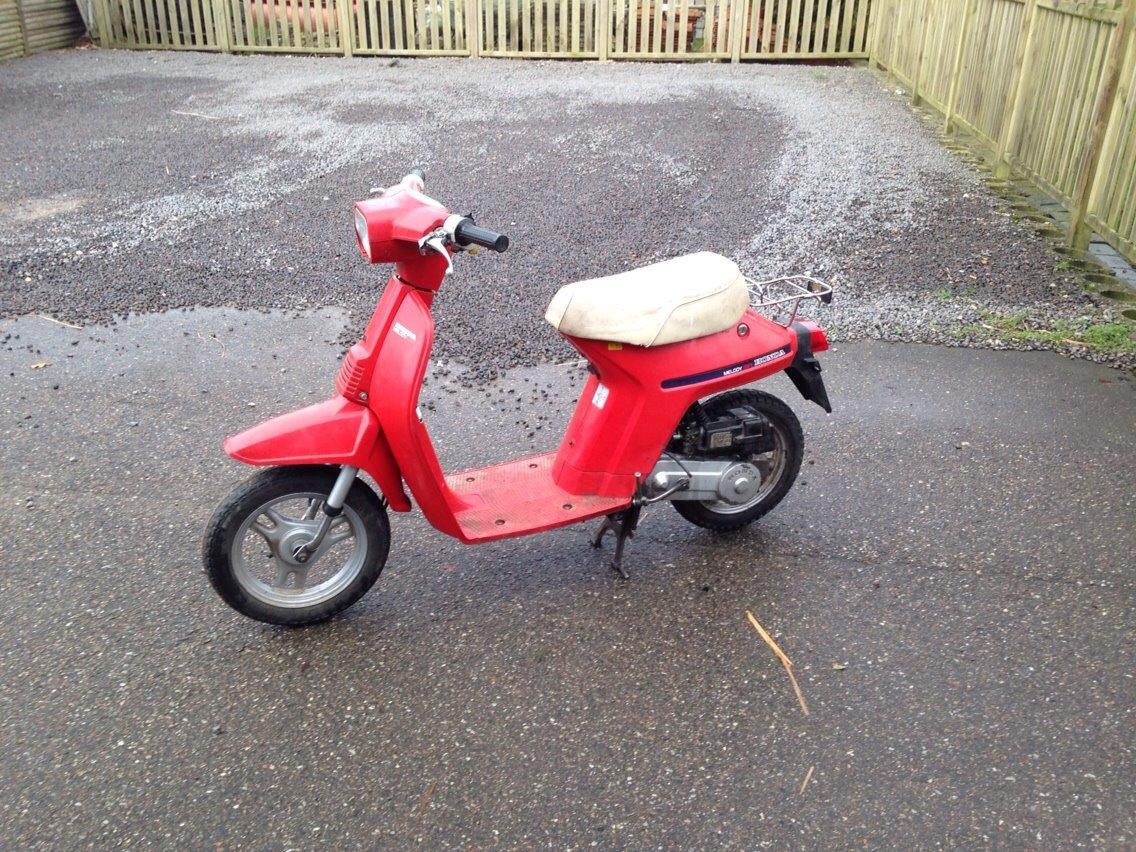 Honda Melody NT50 mini billede 1