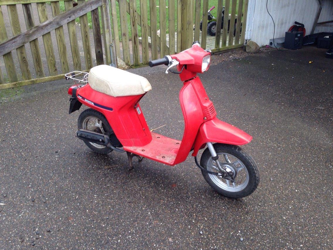 Honda Melody NT50 mini billede 3