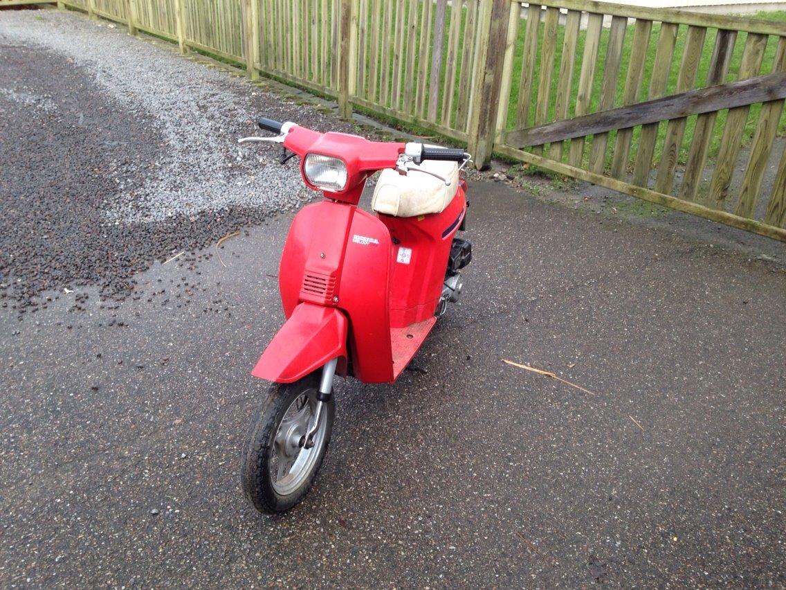 Honda Melody NT50 mini billede 2