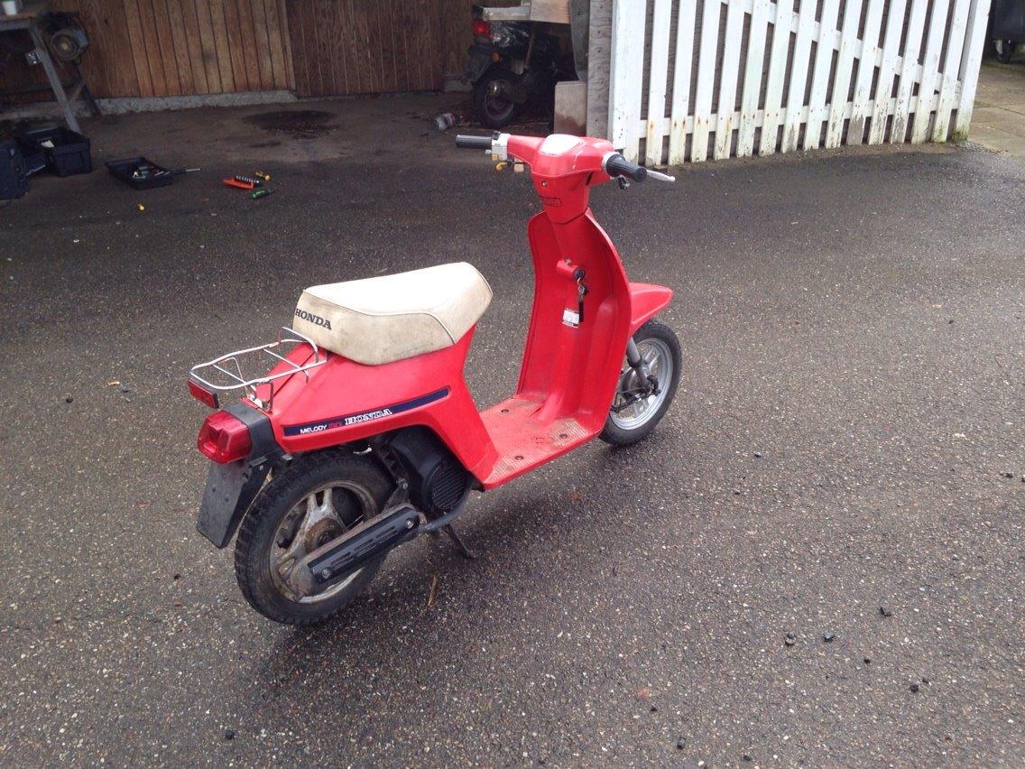 Honda Melody NT50 mini billede 4
