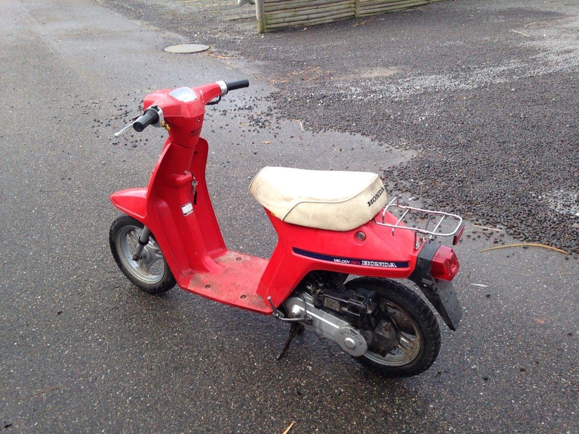 Honda Melody NT50 mini billede 6