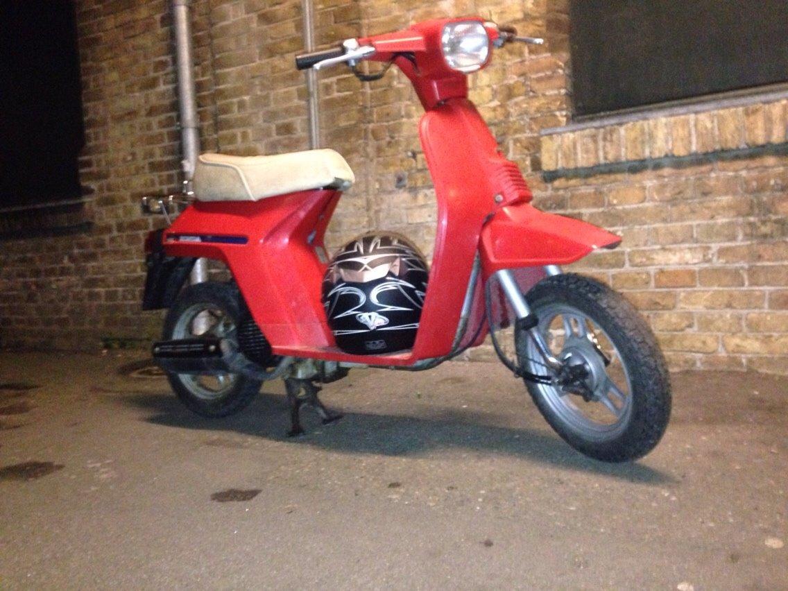 Honda Melody NT50 mini billede 8