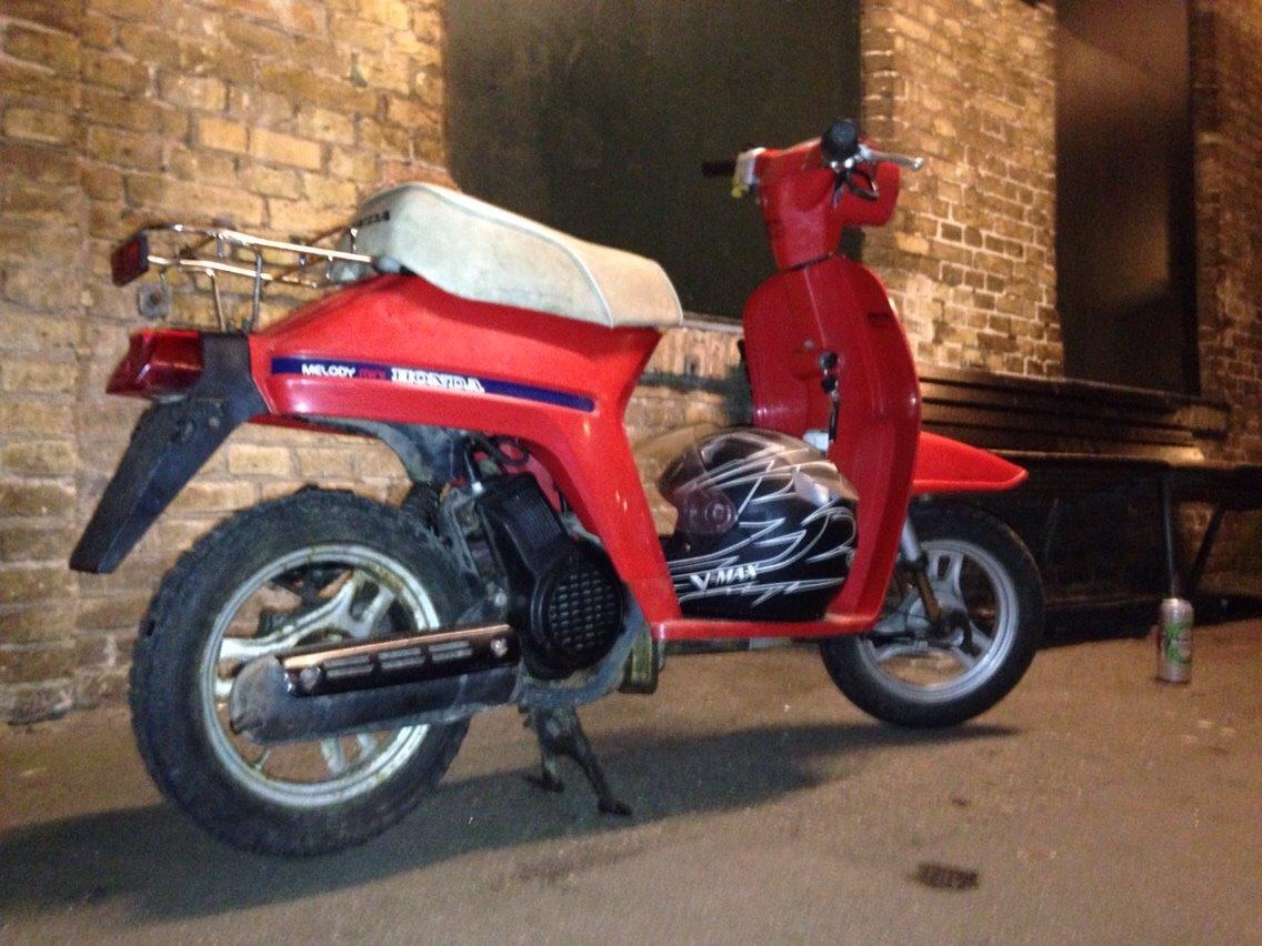 Honda Melody NT50 mini billede 9