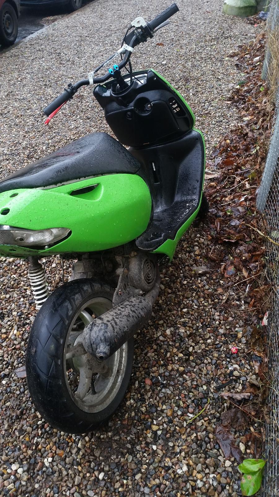 Aprilia sonic  billede 1
