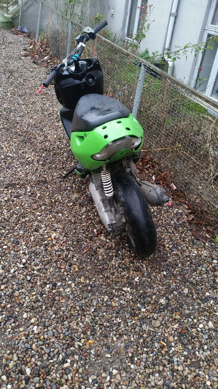 Aprilia sonic  billede 4