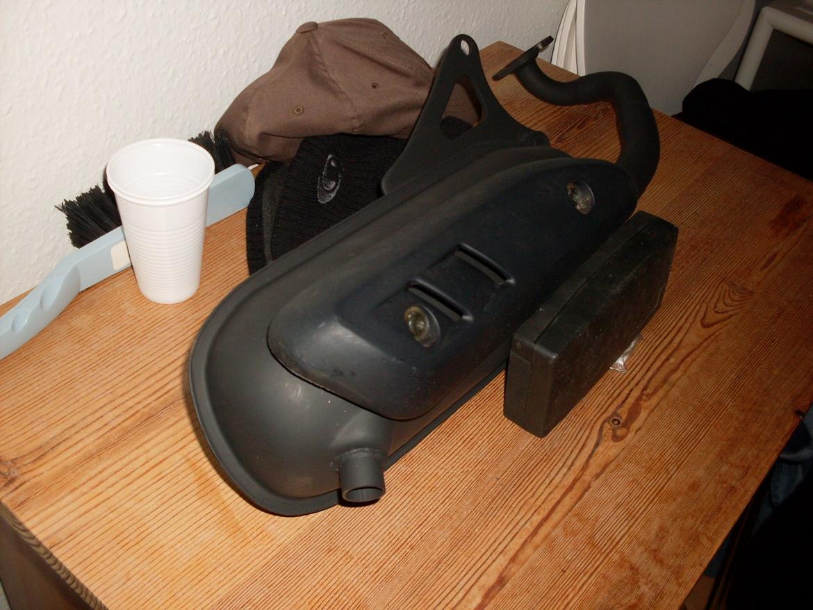 Yamaha Jog AS 45'er ( SOLGT ) - Den nye udst. med originalt 3kj varmeskjold. billede 16