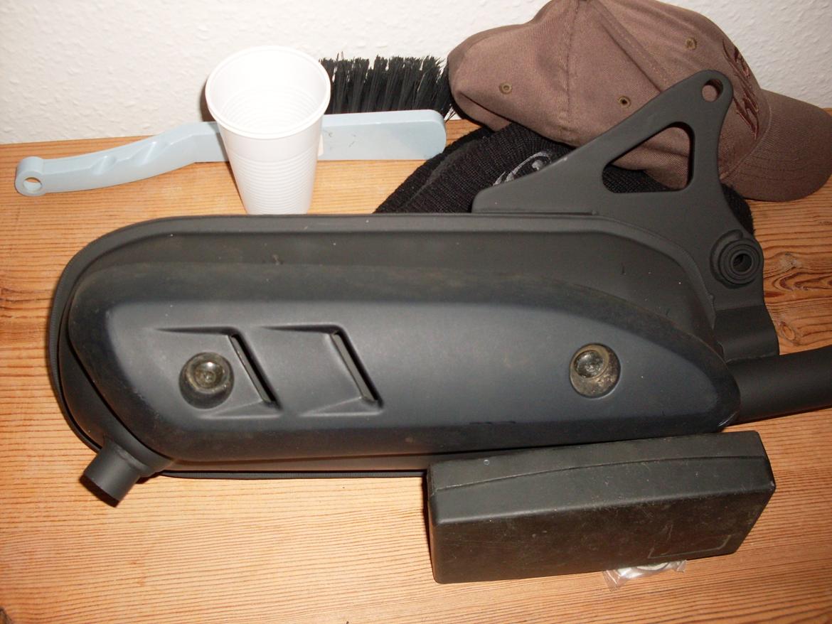 Yamaha Jog AS 45'er ( SOLGT ) - Den nye udst. med originalt 3kj varmeskjold. billede 17