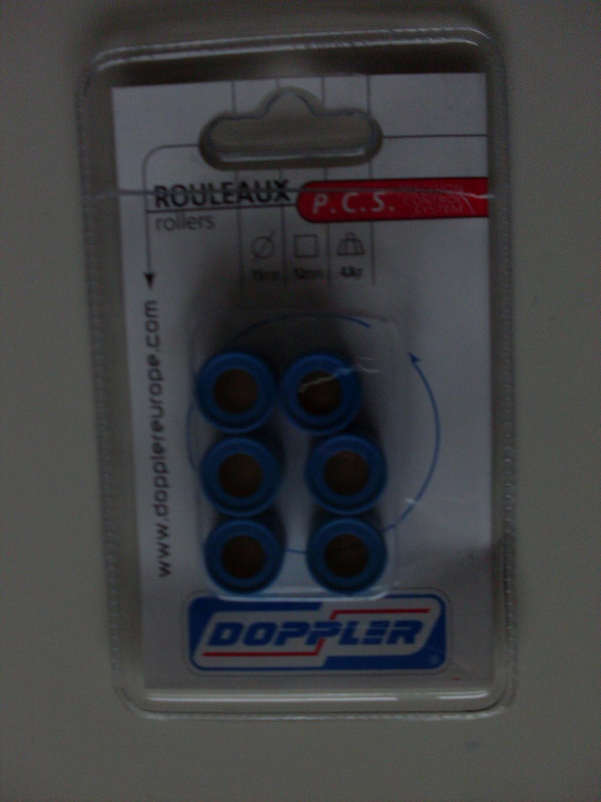 Yamaha Jog AS 45'er ( SOLGT ) - Nye doppler ruller 4,8 grams. billede 18