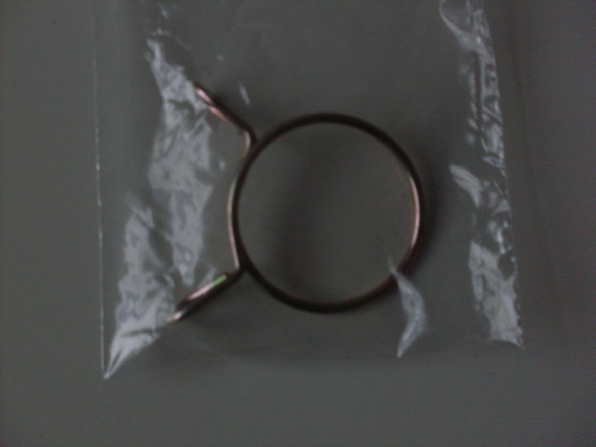 Yamaha Jog AS 45'er ( SOLGT ) - Ny låseklips mellem luftfilter og karburator  billede 19