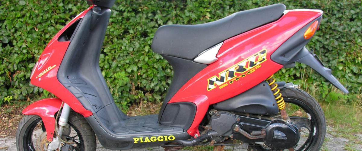 Piaggio NRG Mc2 - 1998 - Havde kun startet og kørt på ...