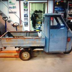 Piaggio ape tm p50