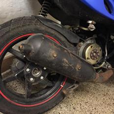 Gilera Stalker Streetrace LC DD - UNDER OMBYGNING