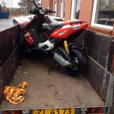 Aprilia Sr 50 Factory