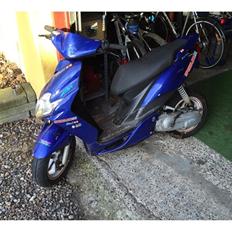 Yamaha Jog r ((solgt))