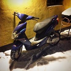 Yamaha Jog r ((solgt))