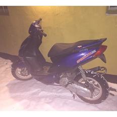 Yamaha Jog r ((solgt))