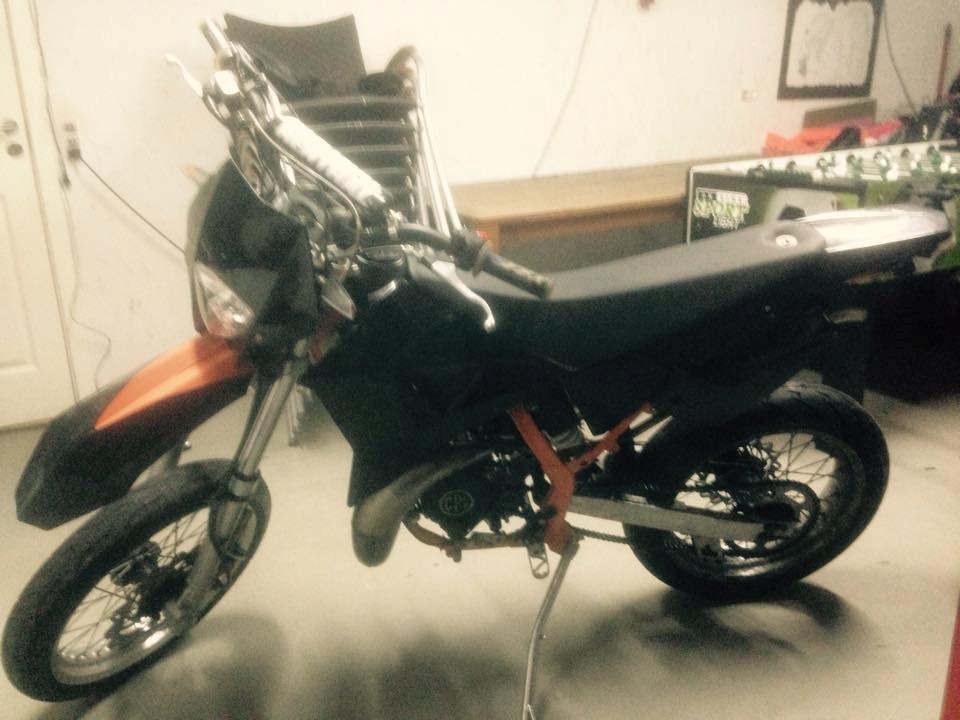 CPI SuperMotard/KTM billede 6
