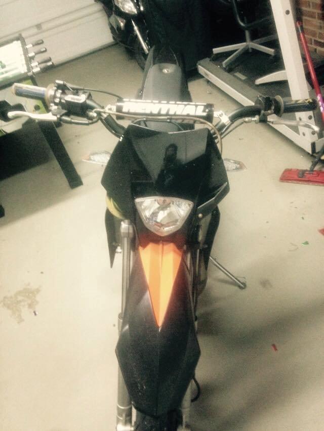 CPI SuperMotard/KTM billede 7