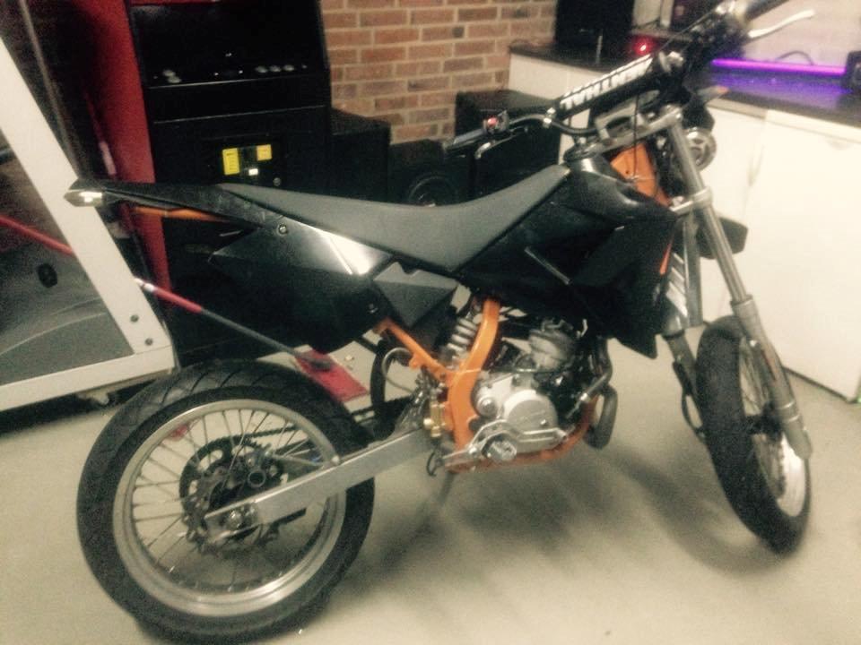 CPI SuperMotard/KTM billede 5