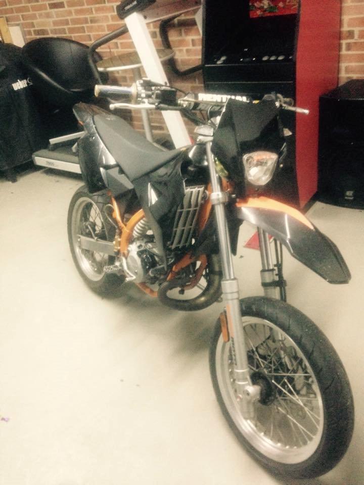 CPI SuperMotard/KTM billede 9