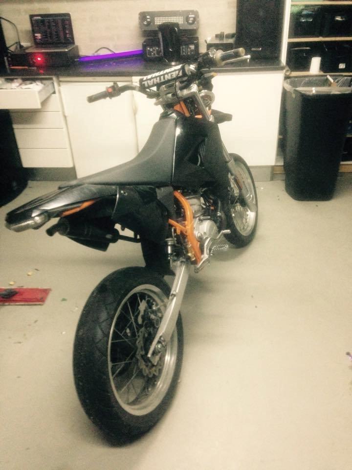 CPI SuperMotard/KTM billede 8