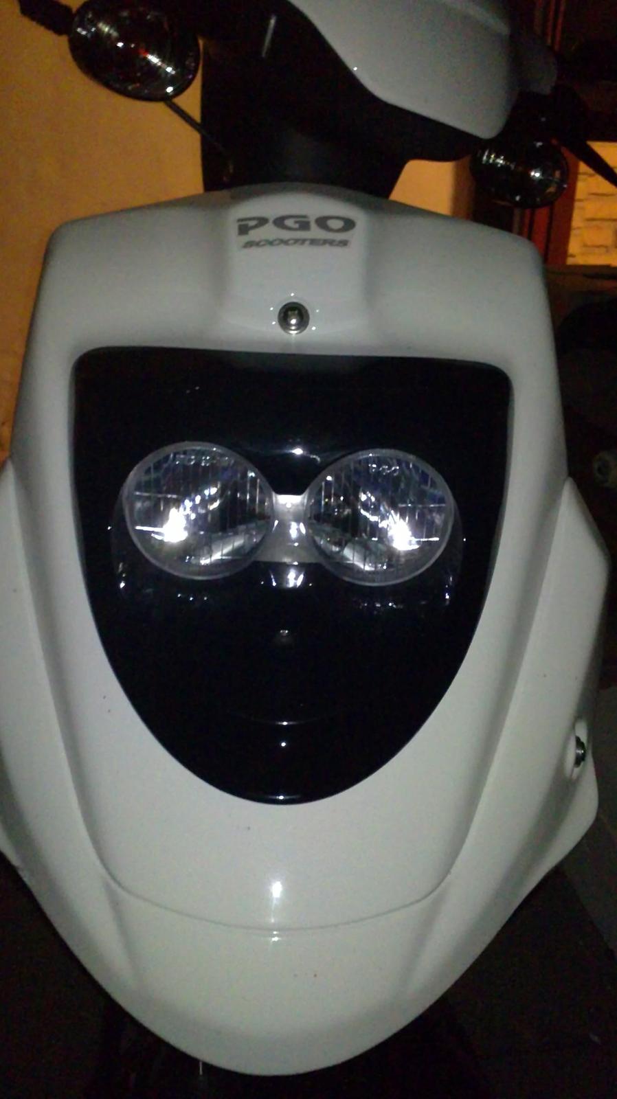 PGO Hot 50 AÇ SÐ - Stjålet :( billede 26