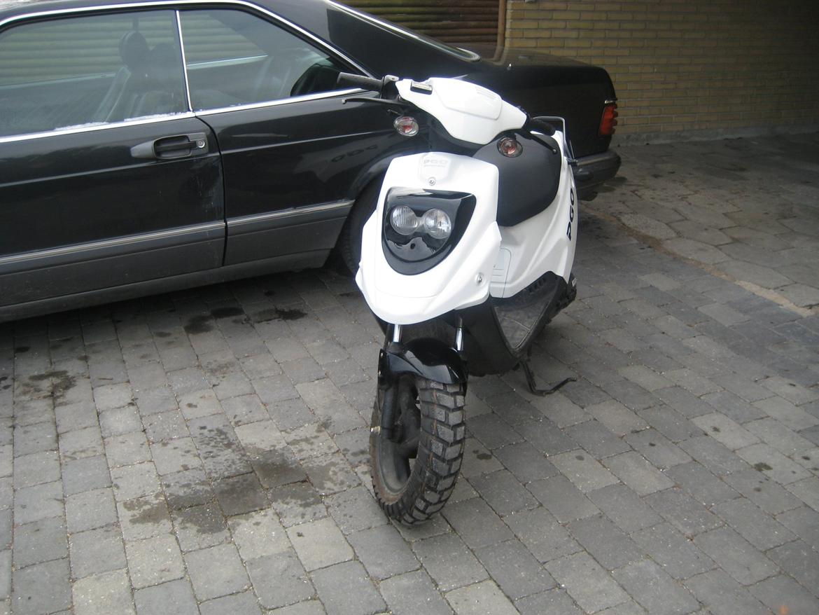 PGO Hot 50 AÇ SÐ - Stjålet :( billede 28