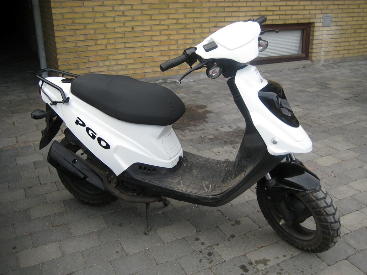 PGO Hot 50 AÇ SÐ - Stjålet :( billede 29