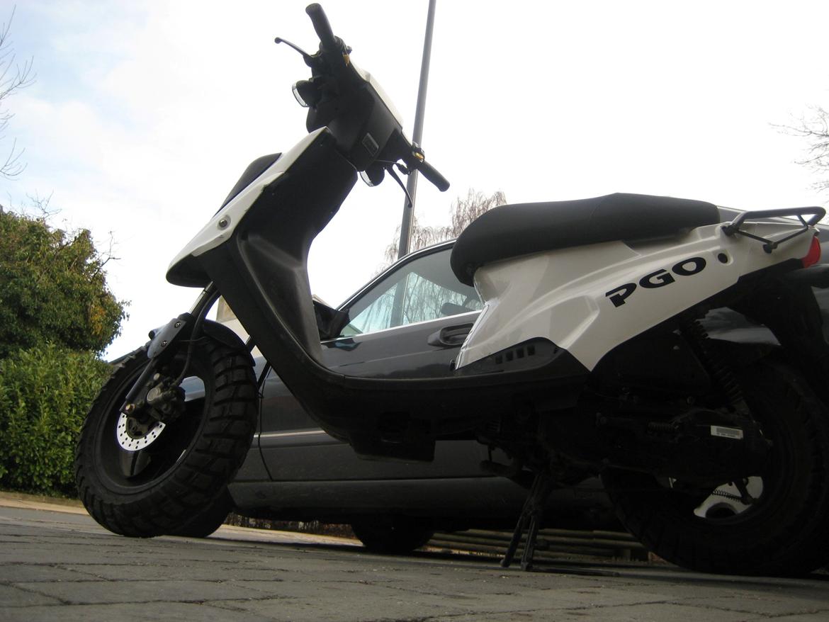 PGO Hot 50 AÇ SÐ - Stjålet :( billede 30