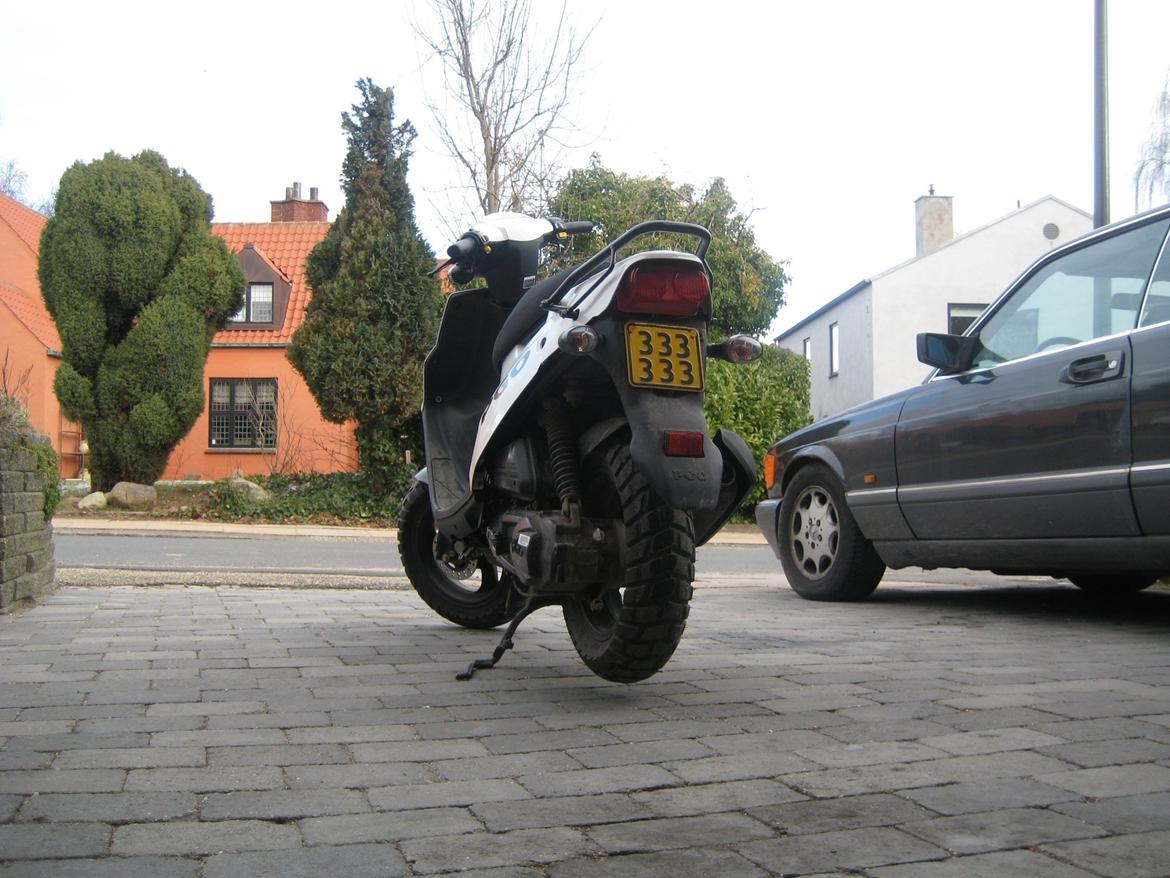 PGO Hot 50 AÇ SÐ - Stjålet :( billede 31