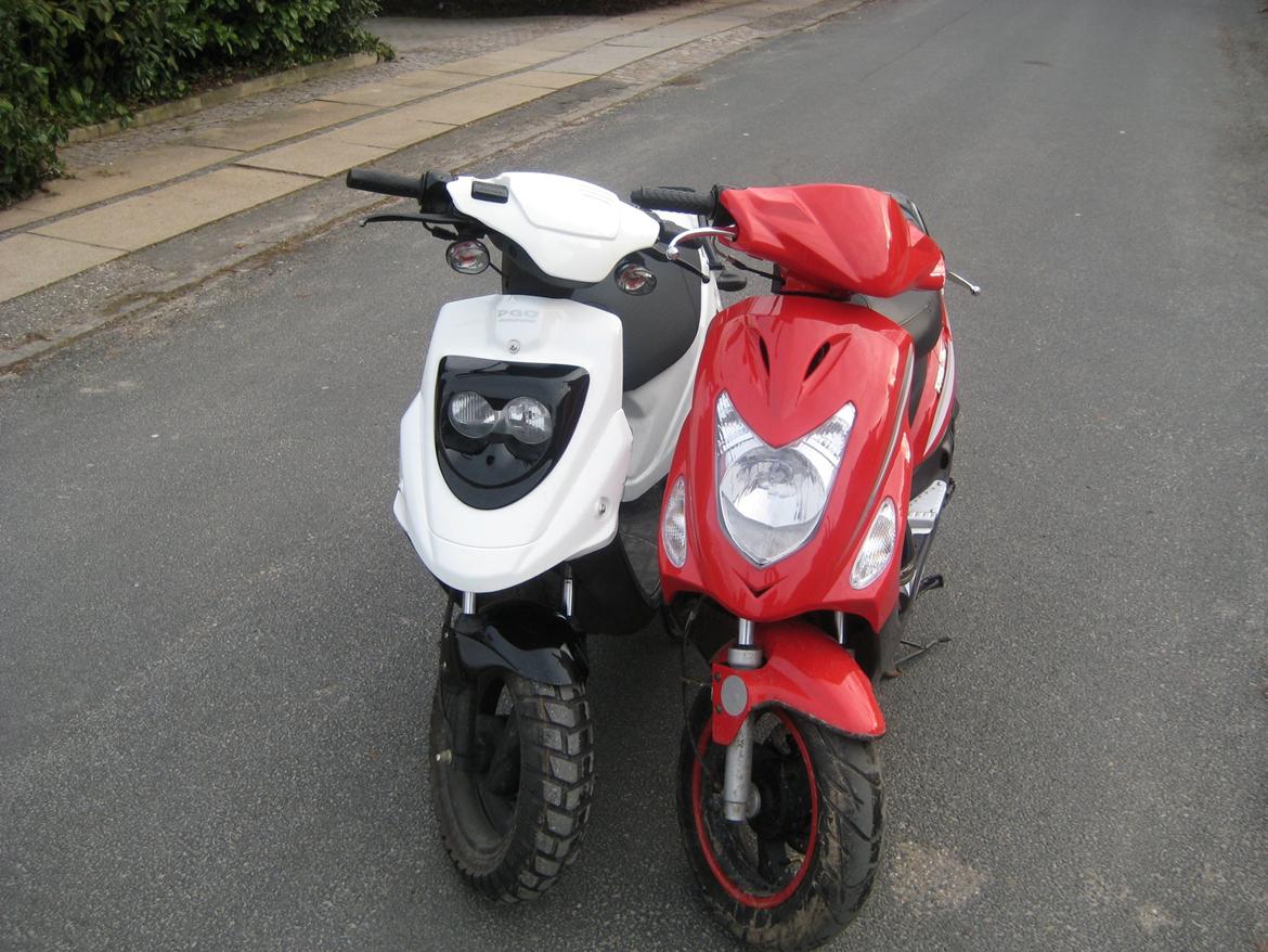 PGO Hot 50 AÇ SÐ - Stjålet :( billede 32