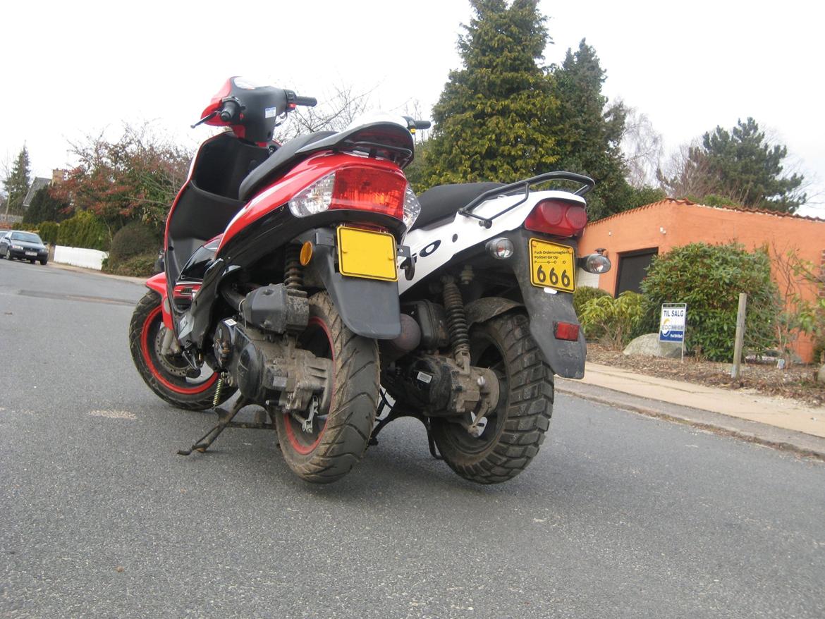 PGO Hot 50 AÇ SÐ - Stjålet :( billede 33