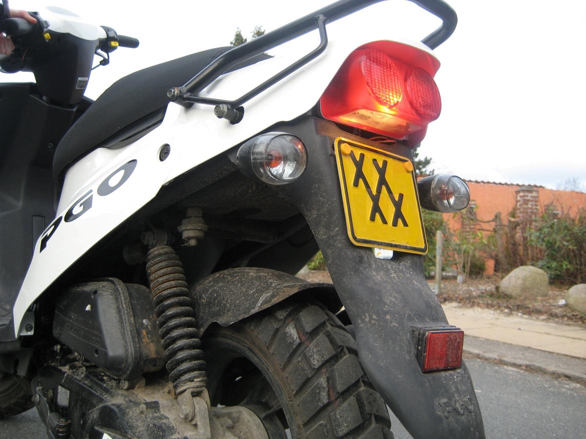 PGO Hot 50 AÇ SÐ - Stjålet :( billede 34